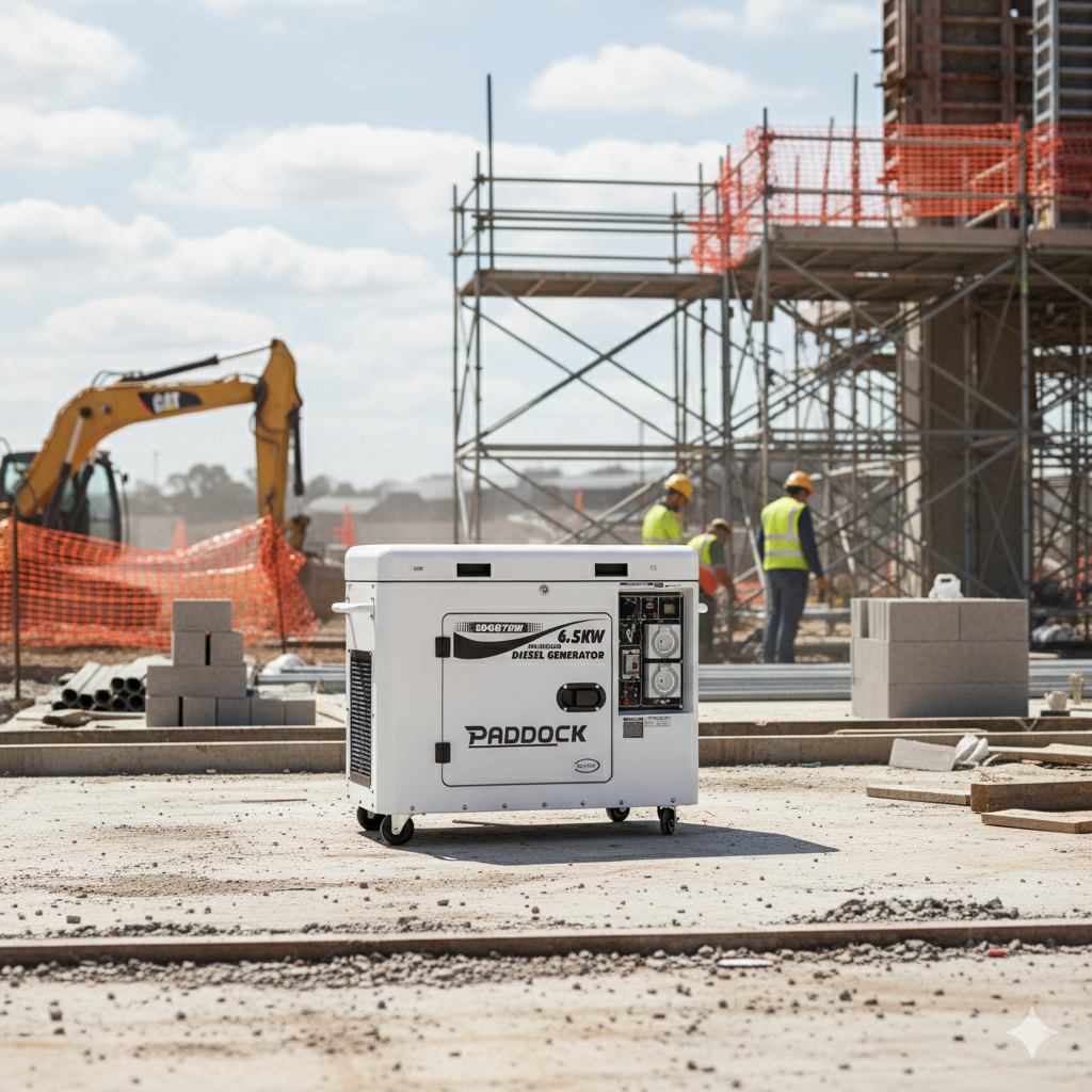 Paddock Diesel Power 6.5kW Generator