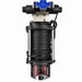 Sherpa 4x4 Hydraulic Winch – 10,000lb, 15,000lb & 20,000lb featuring a black rope drum, a solenoid valve assembly on top, and safety warning labels on the base.