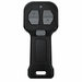 Handheld remote control for the Sherpa 4x4 Hydraulic Winch, featuring an on/off button and two directional buttons with up and down arrows.