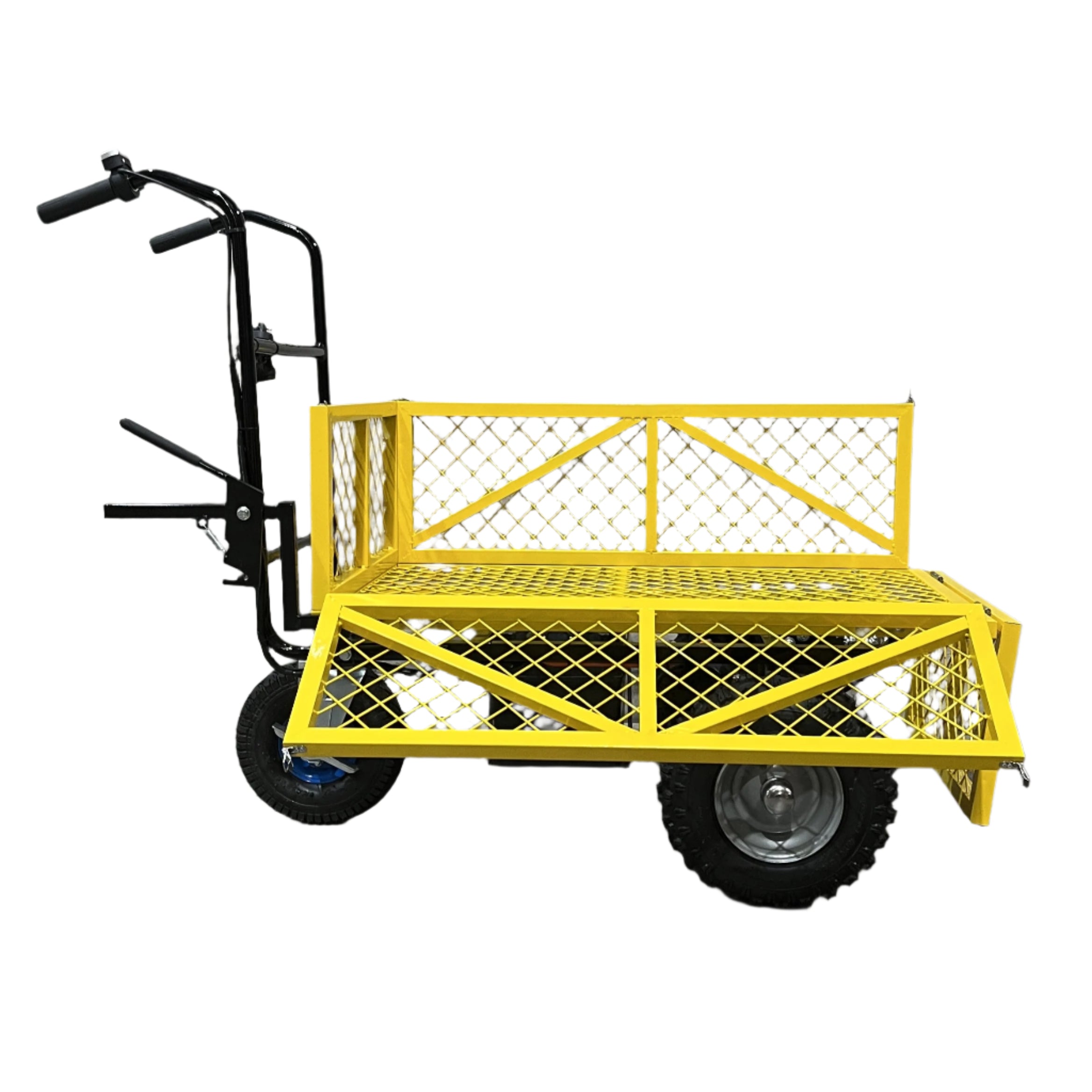 Electric Power Wheel Cart - Paddock Machinery — Scintex Australia
