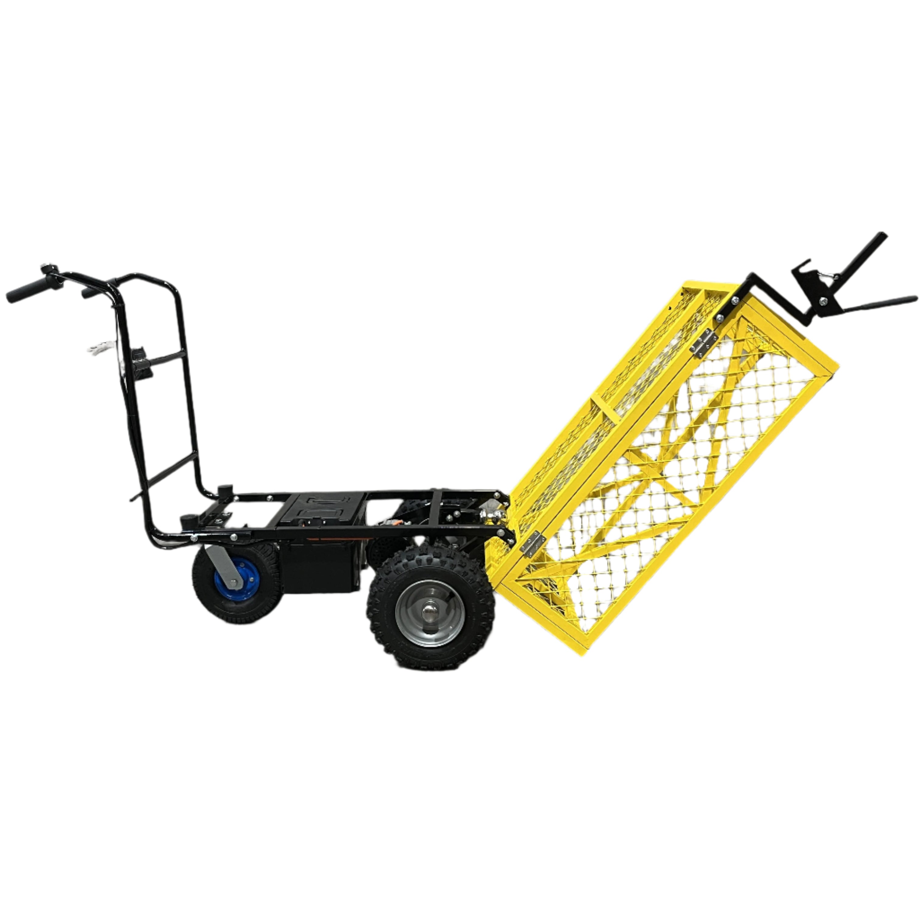 Electric Power Wheel Cart - Paddock Machinery — Scintex Australia