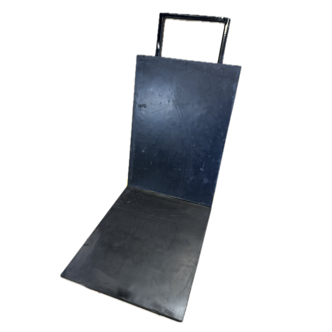The Paddock Flat Bed (Power Barrow) by Paddock is shown on a white background. It features a flat, sturdy design ideal for transporting materials, combining reliability and durability for demanding tasks.