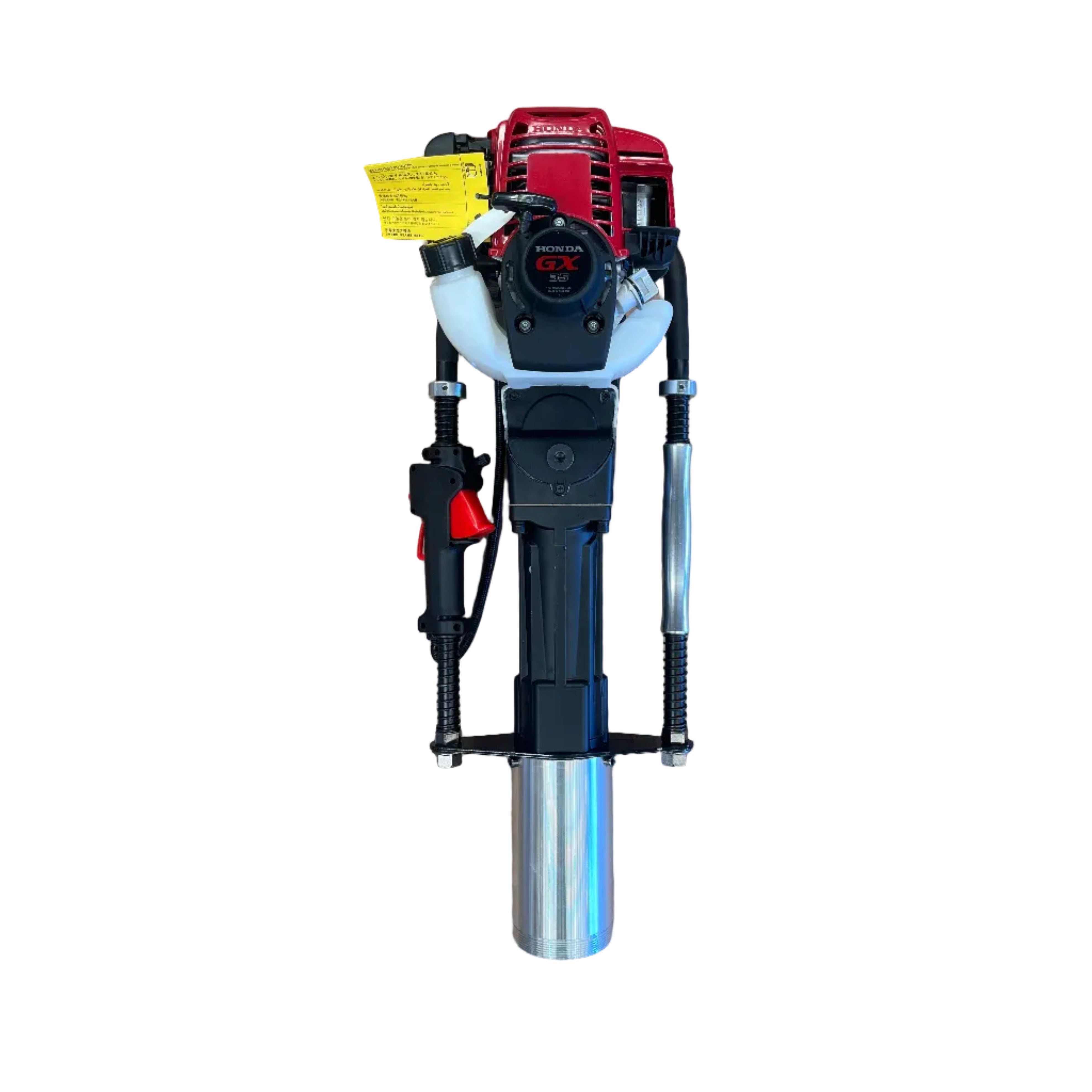Star Picket Driver Machine Honda Post and Star Picket Driver - Paddock Machinery GX35 — Scintex ...