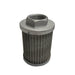 The Paddock Hydraulic Oil Filter (Suits SPEX17SS) is a metal, cylindrical filter with a threaded hexagonal top and pleated sides, designed for SPEX17SS excavators. Shown against a white background.