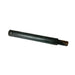 The Paddock Excavator Auger Extension 500mm by Paddock is a heavy-duty steel cylindrical pipe with a slightly rusted smaller extension and holes at both ends, ideal for extending augers. Shown isolated on a white background.