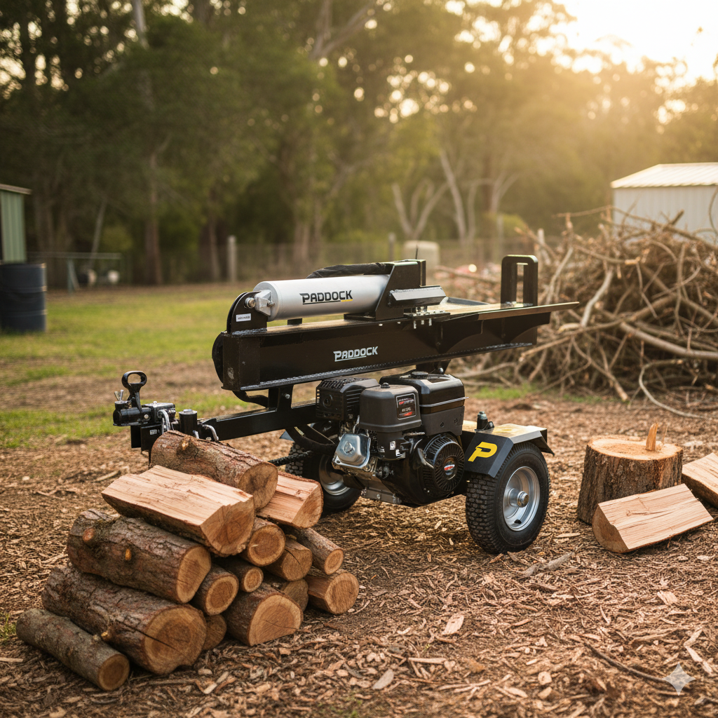 Paddock Hydraulic Log Splitter