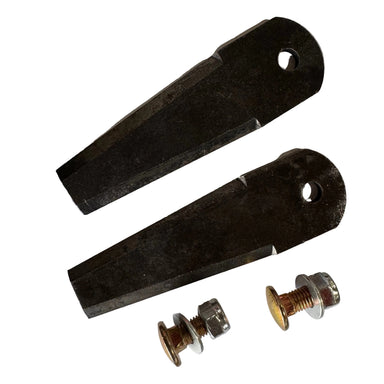 Remote Control mower replacement blade pair.