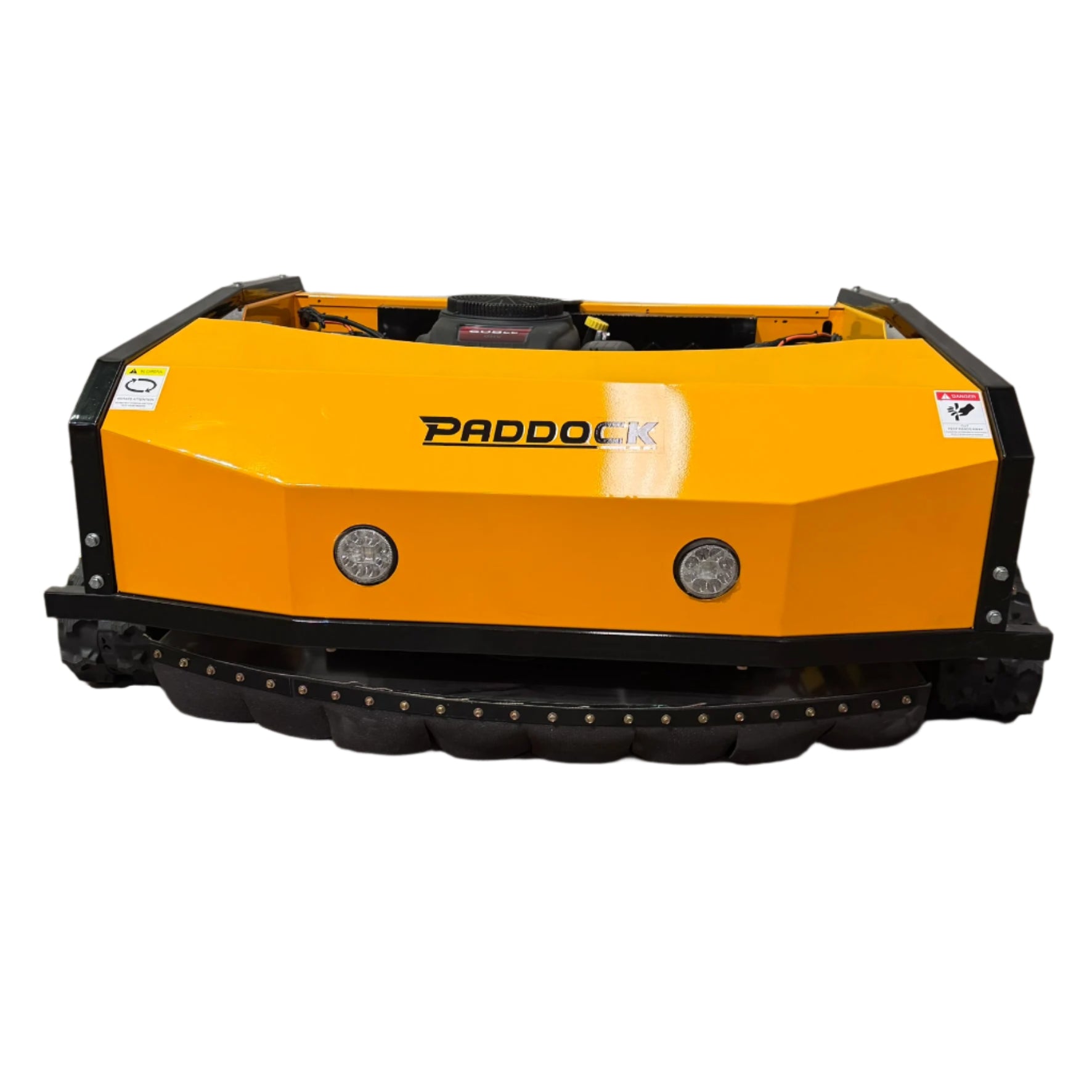 Remote Control Tracked Slasher Slope Mower | Paddock Machinery ...