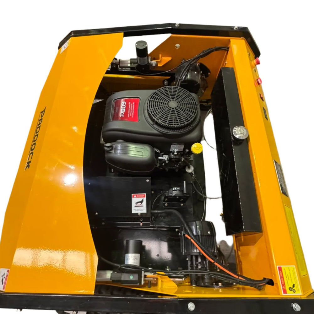 Remote Control Tracked Slasher Slope Mower | Paddock Machinery ...