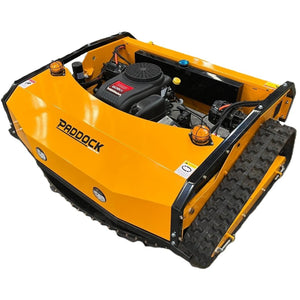 Remote Control Tracked Slasher Slope Mower 1100mm | Paddock Machinery ...