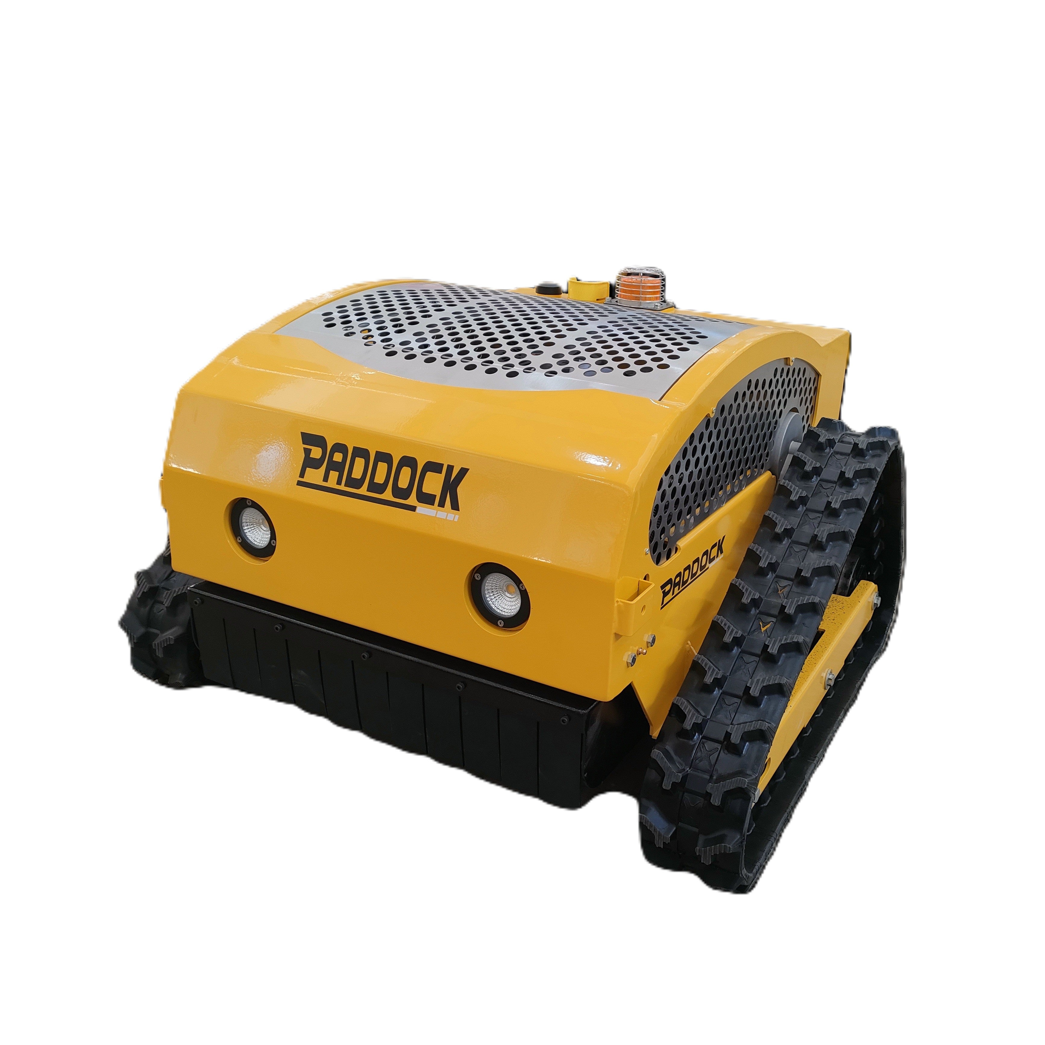 Remote Control Tracked Slasher Slope Mower 530mm | Paddock Machinery ...