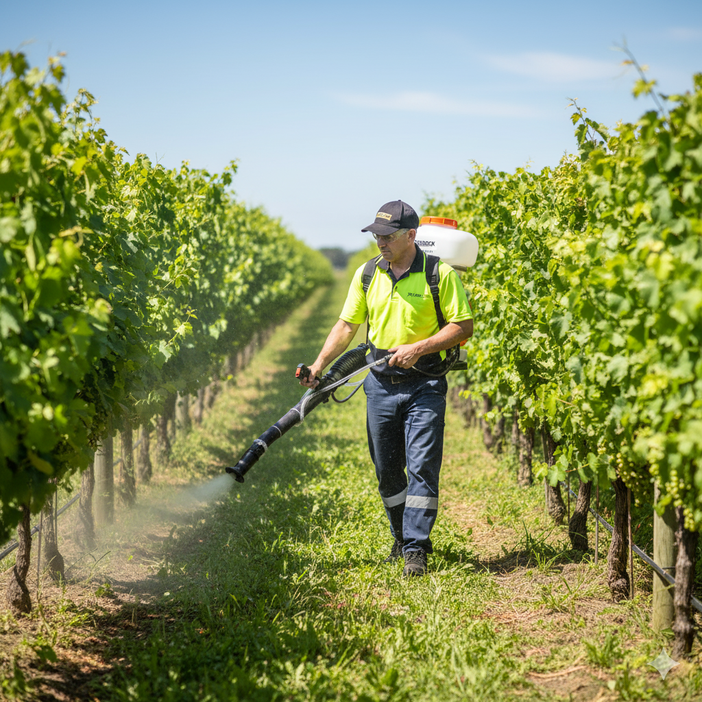 Paddock Backpack Mister Blower Duster Power Sprayer