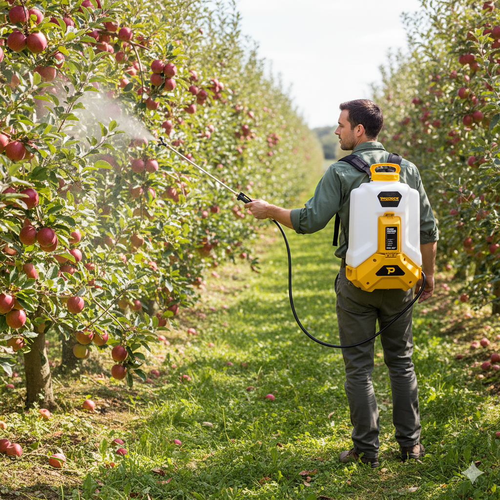 The Paddock rechargeable battery powered backpack sprayer is ideal for spraying weeds and pesticides around your home, garden and farm.