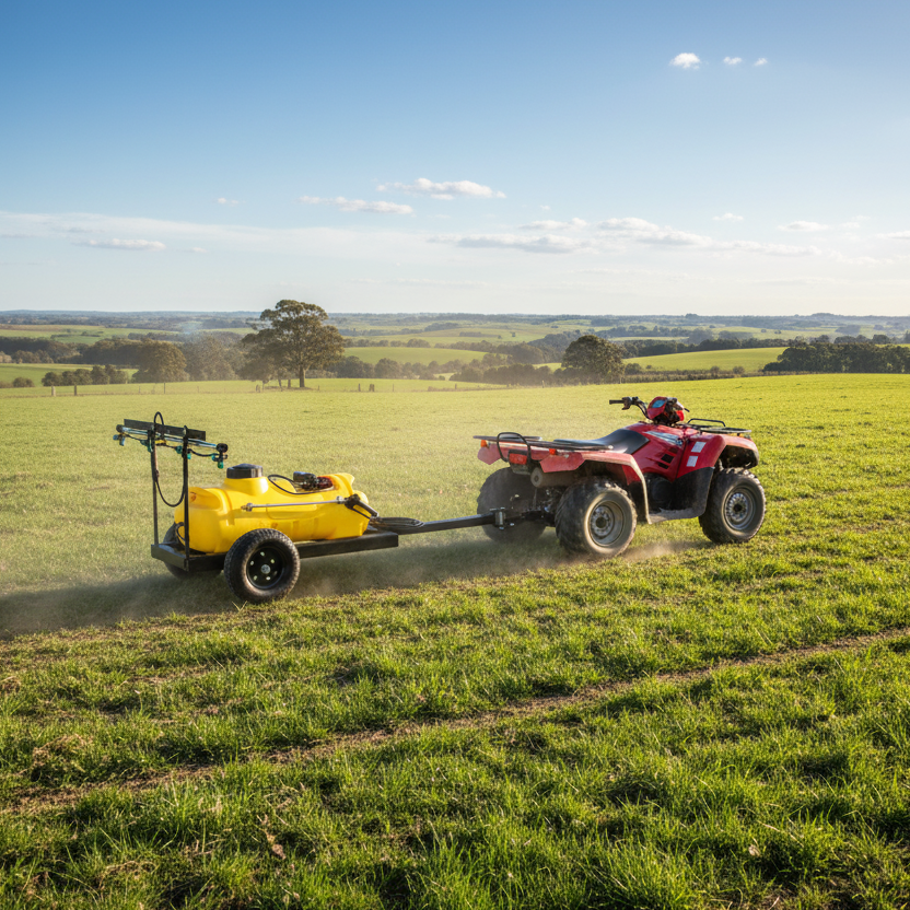 Paddock Quad Bike & ATV Weed Sprayer