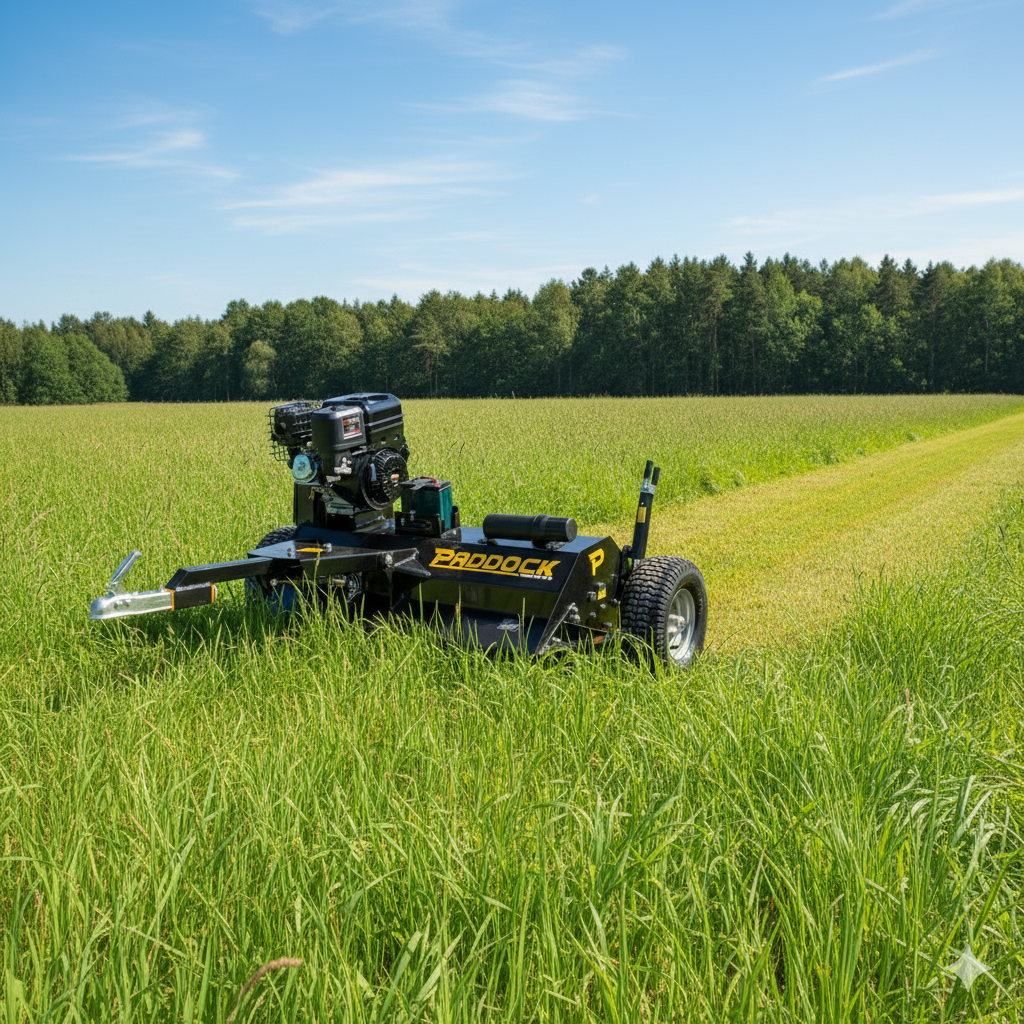 Paddock Tow Behind Flail Mower