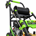 Paddock™ 3,200 PSI Cold Water Pressure Washer with Hose Reel featuring a wheeled frame and a long spray wand.