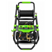 Paddock™ 3,200 PSI Cold Water Pressure Washer with hose reel, spray wand, and color-coded nozzles mounted on a black metal frame with green accents.