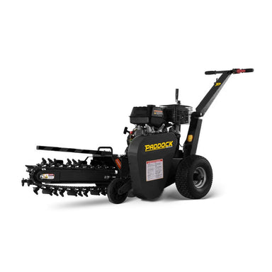 The Paddock walk-behind trencher combines the best of the mechanical and engineering world.