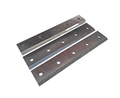 Paddock wood chipper replacement blade set