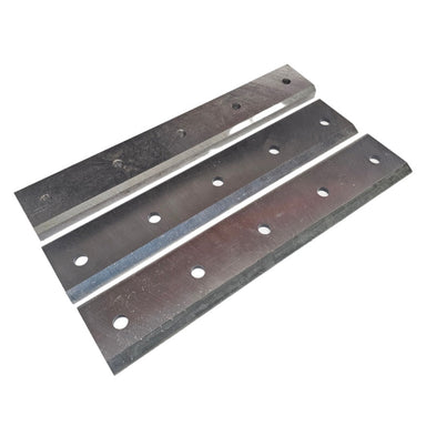 Paddock wood chipper replacement blade set