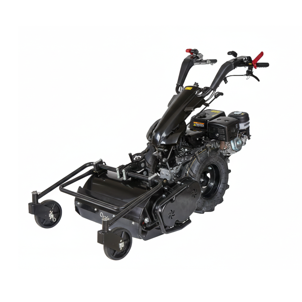 The Paddock Walk Behind Tractor Flail Mower Attachment by Paddock features a robust build, wide cutting path, and powerful performance—making it an efficient attachment for outdoor mowing and debris management.