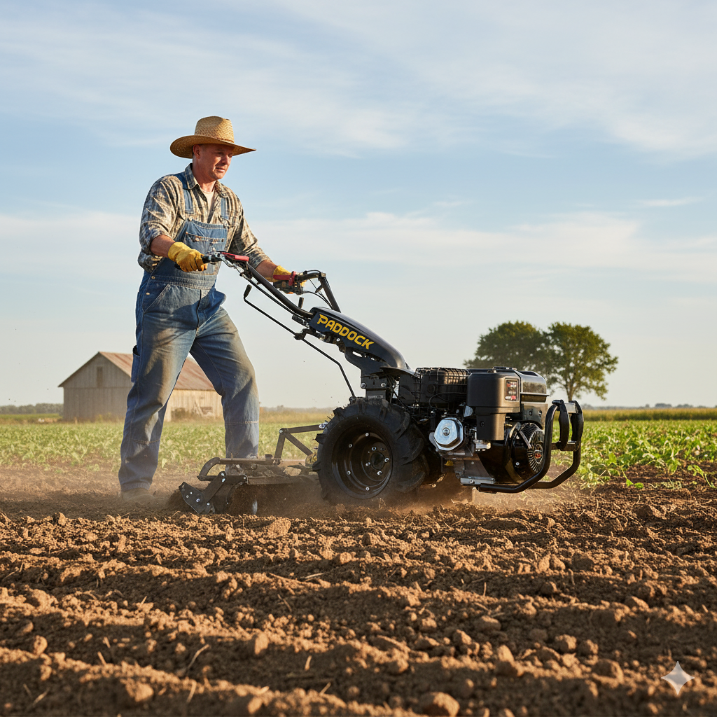 Use this tractor for ploughing and tilling your market farm and improving the quality of your soil and increasing your yield.
