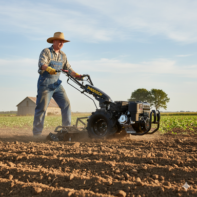 Use this tractor for ploughing and tilling your market farm and improving the quality of your soil and increasing your yield.