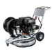 The Paddock™ 3,600 PSI 3-in-1 Pressure Washer & Surface Cleaner by Paddock is a heavy-duty industrial floor cleaning machine featuring a black engine, control panel, two large wheels, and a circular scrubbing head. It’s designed for professional surface cleaning as well as commercial cleaning and maintenance applications.