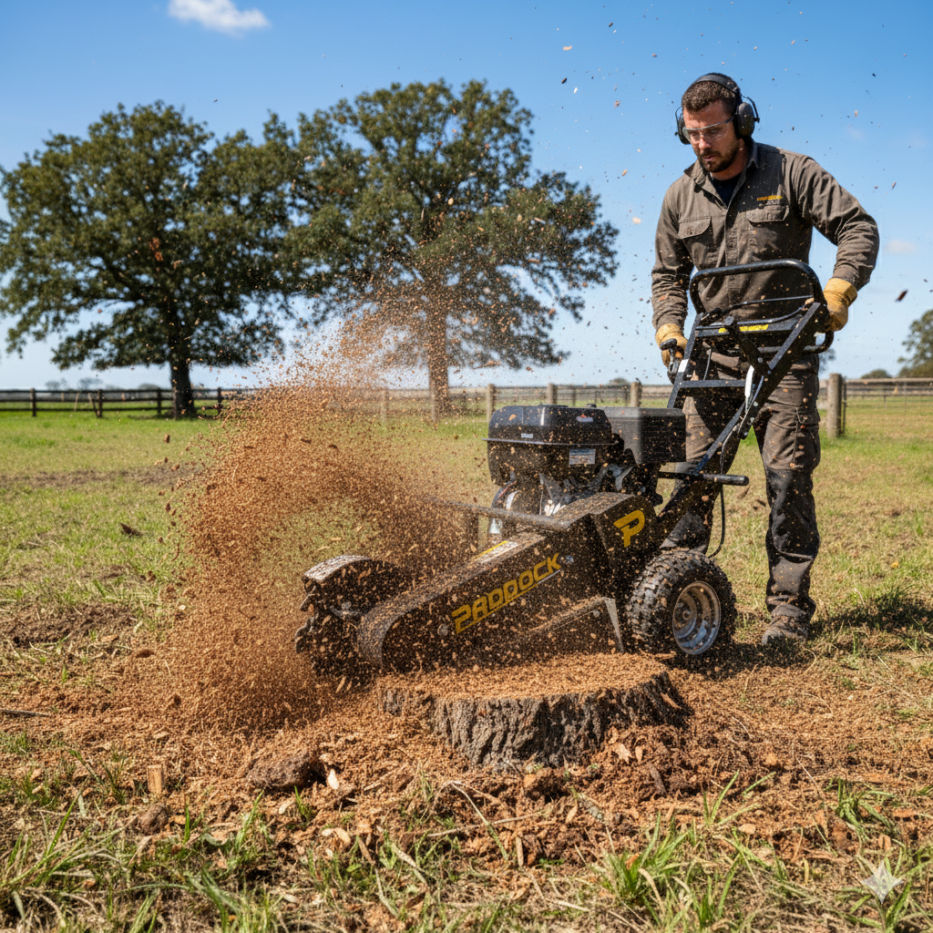Paddock Stump Grinder