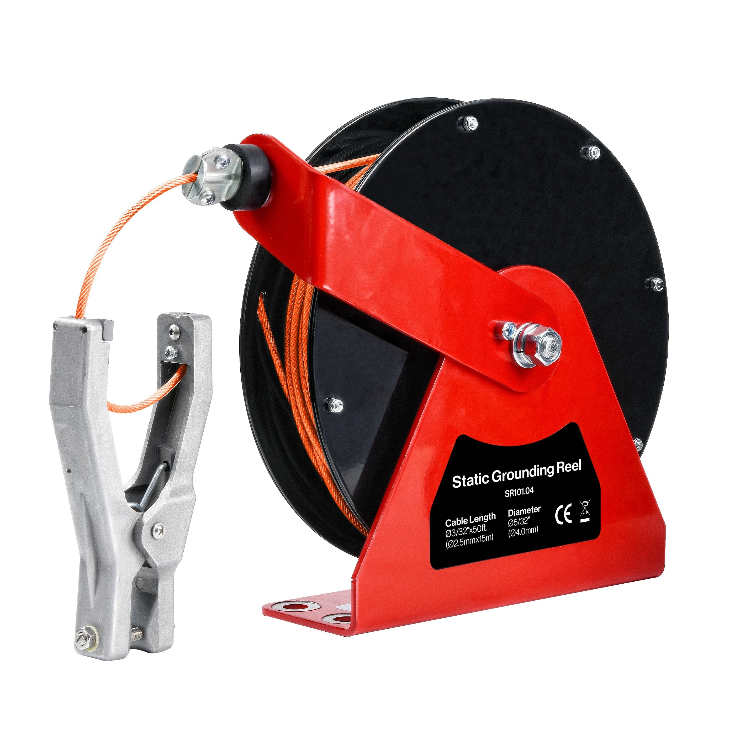 Static Grounding Reel - 15m