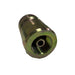 The Scintex Dynapac Style Motor Side Coupling Kit, a cylindrical metal hydraulic fitting with a threaded interior and hexagonal end, is shown on a white background.