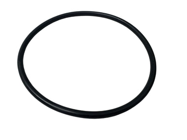 A Scintex Spare Part - SSSFH01 Filter Housing O-ring lies flat on a white background.
