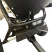 Close-up of the metal frame and hopper assembly of a Paddock Seed & Fertiliser Spreader (Heavy Duty).