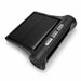 The Sherpa 4x4 Tyre Pressure Monitoring System (TPMS) by Sherpa 4x4 is a black portable device featuring solar panels on top and three silver buttons on the side, displayed against a white background. This innovative TPMS ensures real-time tyre pressure monitoring for enhanced safety and performance in your 4x4 vehicle.