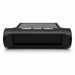 Sleek black Sherpa 4x4 Tyre Pressure Monitoring System (TPMS) with a rectangular front screen and three top buttons, displayed against a white background—ideal for real-time tyre pressure monitoring in your 4x4, courtesy of advanced technology from Sherpa 4x4.