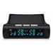 The Sherpa 4x4 Tyre Pressure Monitoring System (TPMS) by Sherpa 4x4 is a solar powered digital tyre monitor featuring a convenient solar panel on top and a blue LED display that provides real-time pressure and temperature readings for four tires. Perfect as a 4x4 TPMS, it ensures accurate monitoring for enhanced safety and performance on any journey.