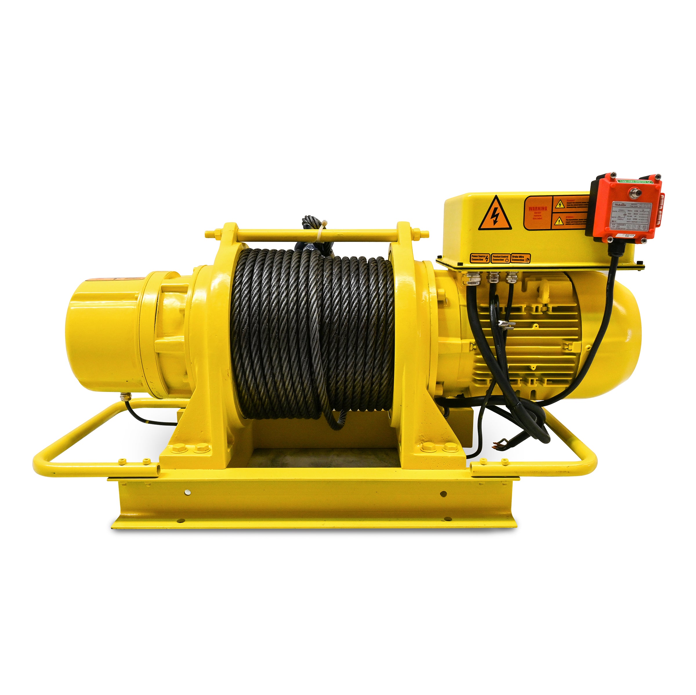 3-Phase Electric Motor Winch
