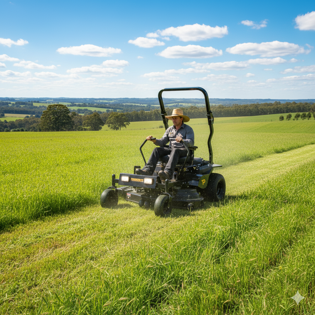 Paddock Zero Turn Ride on Mowers — Scintex Australia