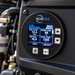 Round Scintex Engine Fuel Consumption Gauge & Fuel Flow Display – NMEA 2000 showing real-time fuel flow, engine load, trip fuel, and total fuel statistics.