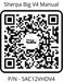QR code labeled as the Sherpa 4x4 ‘BIG V4’ Quad-Air Bundle Manual featuring the Sherpa 4x4 logo in the center. Text beneath displays P/N - SAC12VHDV4. Scanning likely links to the product manual for this high-capacity, 400 L/min, 4-tyre inflation system—an ideal companion for your portable air compressor or Sherpa 4x4 Quad-Air Bundle setup.