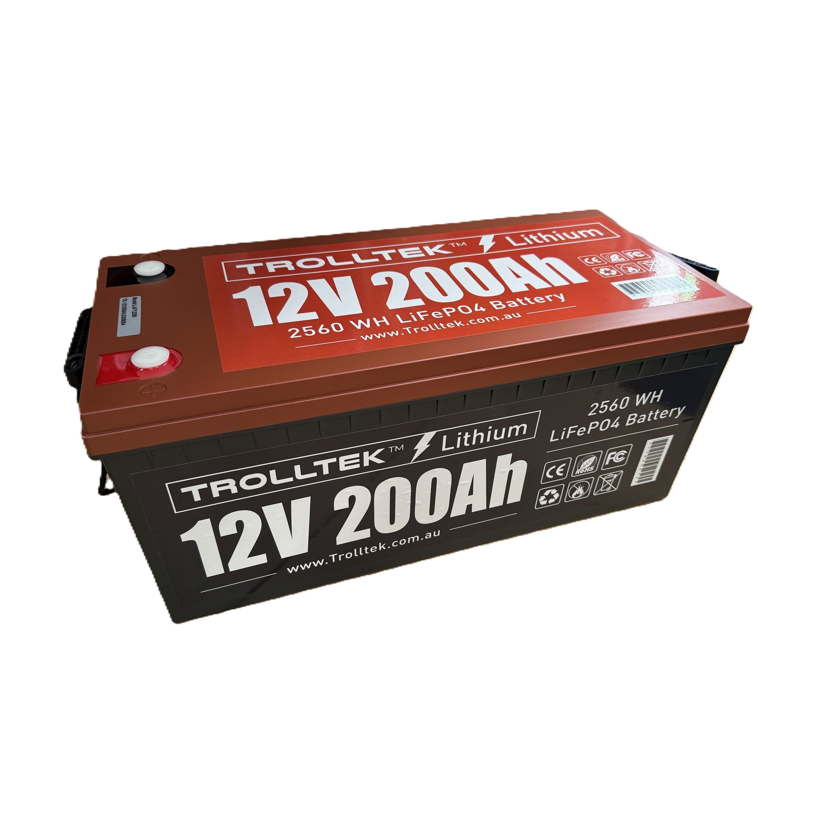 12V Trolltek™ LiFePO4 Lithium Battery 200AH