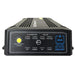 Front view of a black DC to DC battery charger with indicator lights, labeled buttons, and a 40A/12V/24V marking. The control panel features Solar Priority and mode selection options, making the Trolltek™ 12V LiFePO4 Lithium Battery 4WD Bundle – Charge While Driving (DC) from Trolltek an excellent choice for any 4WD battery setup or 12V LiFePO4 lithium battery system.