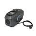 The Scintex Paddock Domestic Water Pump w/VFD 900W is a black, rectangular electric device with a digital display, multiple buttons, a circular top connector, and an attached power cord, shown against a white background.
