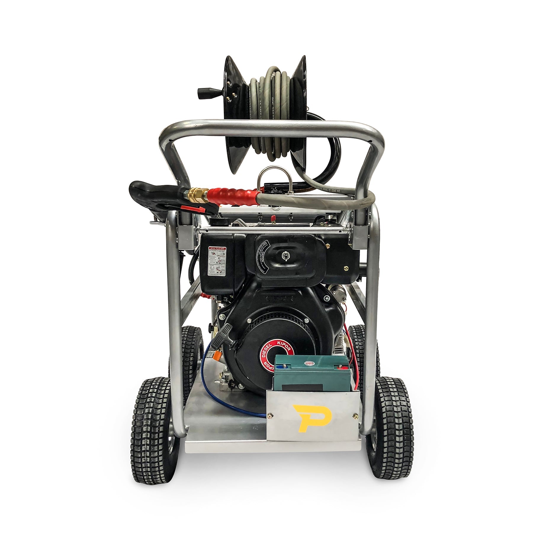 5,000 PSI 25L/min Industrial Cold Water Pressure Washer — Scintex Australia