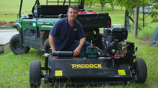 Paddock Tow Behind Flail Mower Slasher — Scintex Australia
