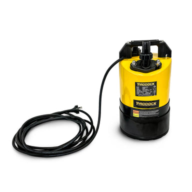 submersible 240v puddle sucker pump