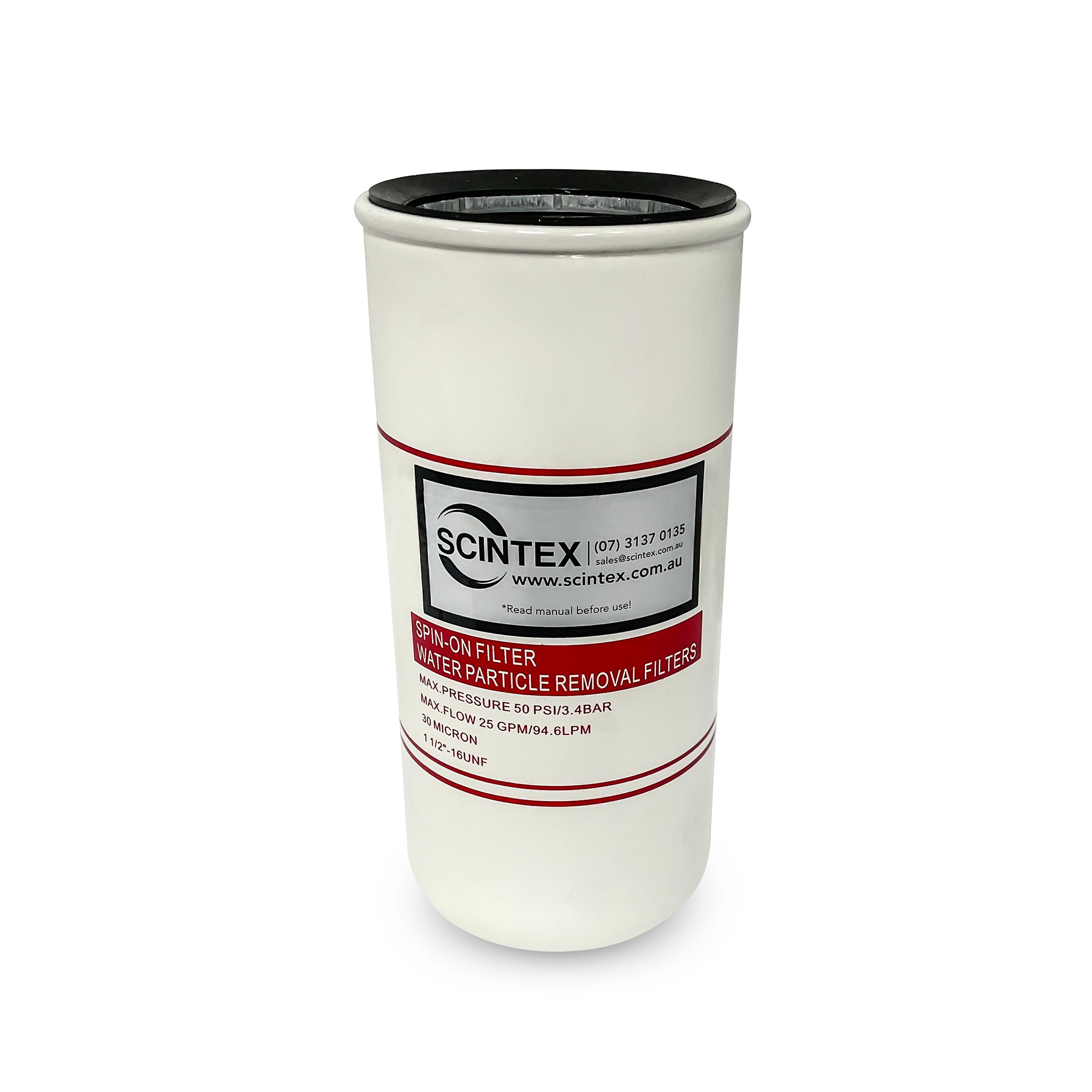 Scint Filter Fuel Canister Filter โ Scintex Australia
