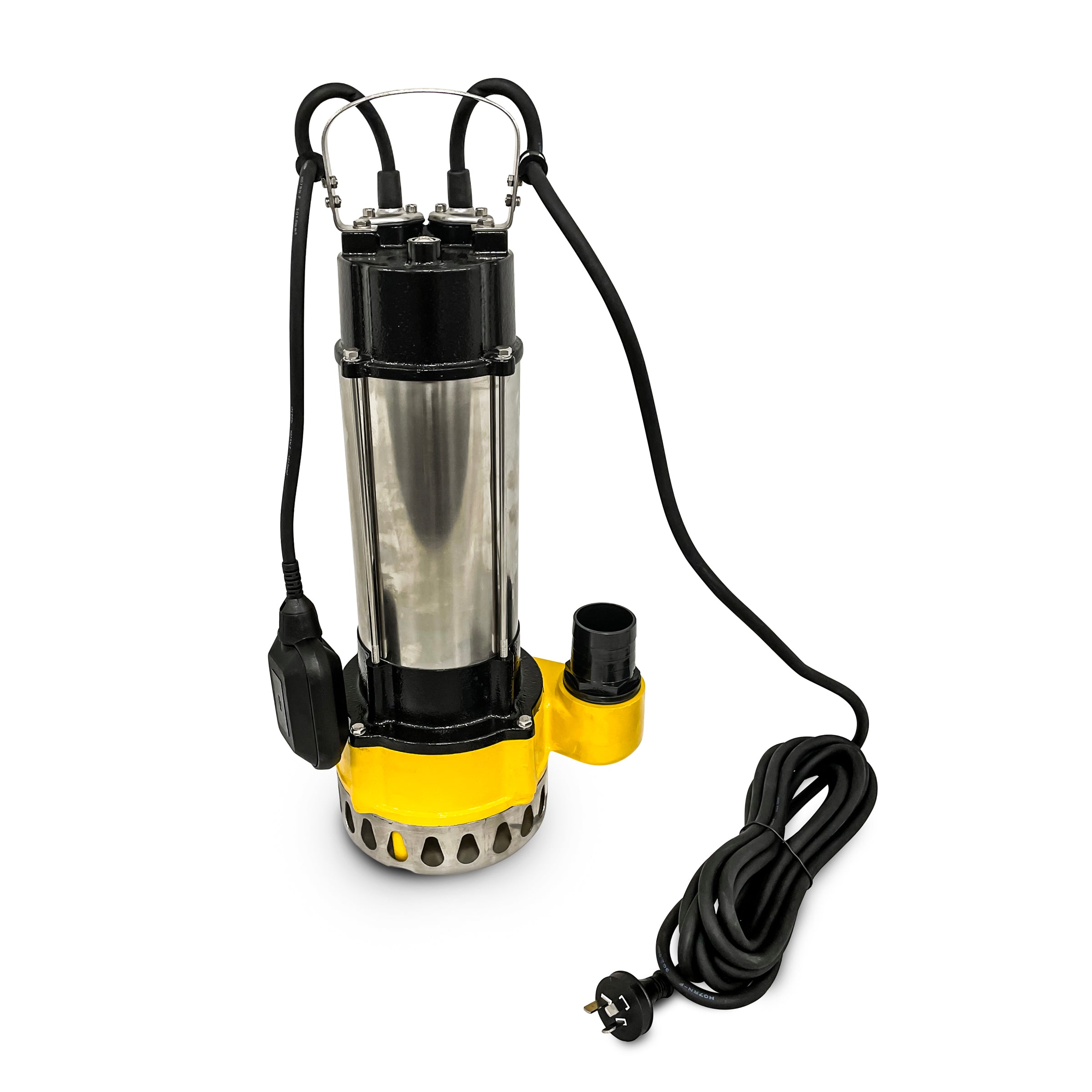 construction site submersible water pump mover