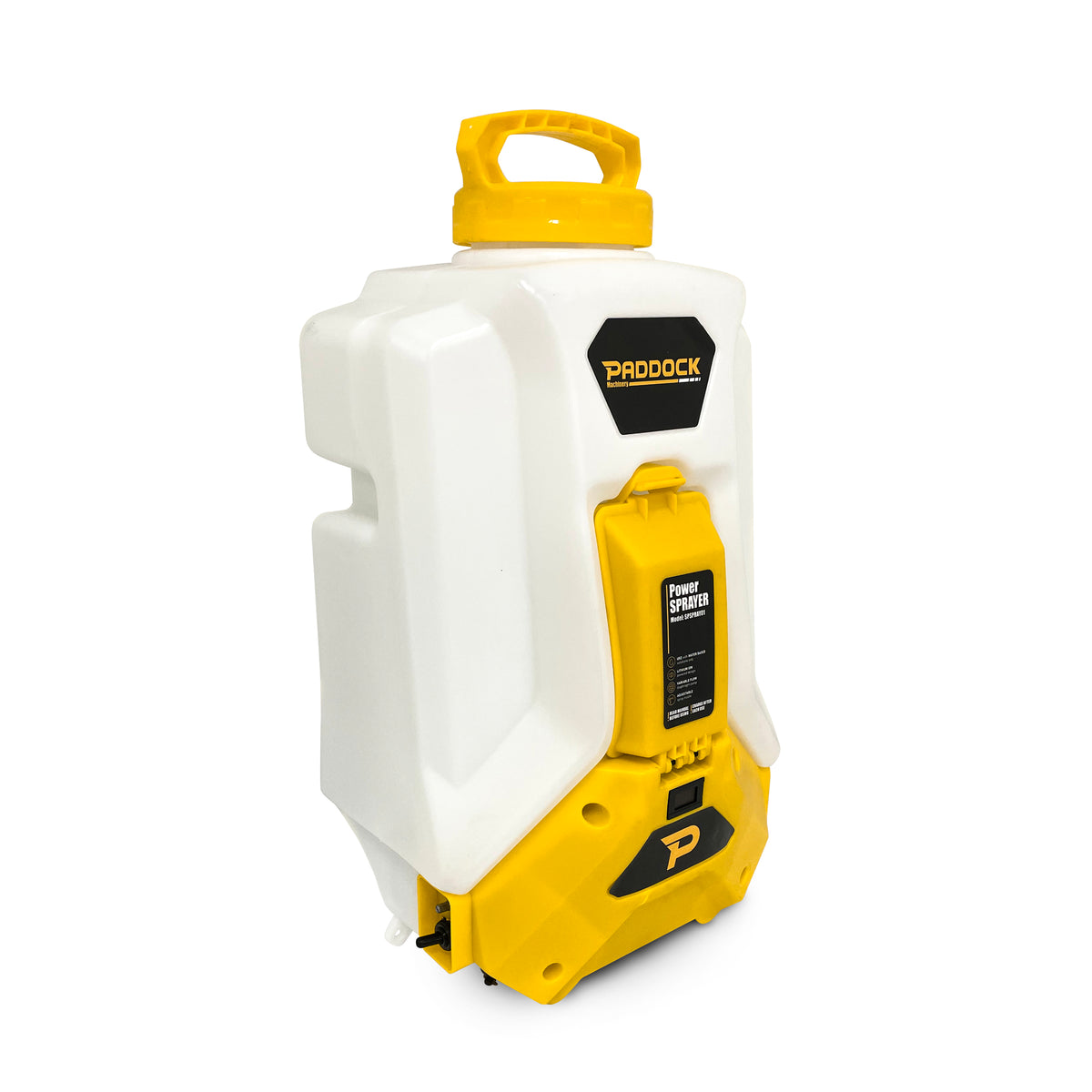 battery operated garden sprayer australia Paddock Lithium Ion Battery Powered Backpack Weed Sprayer — Scintex Australia