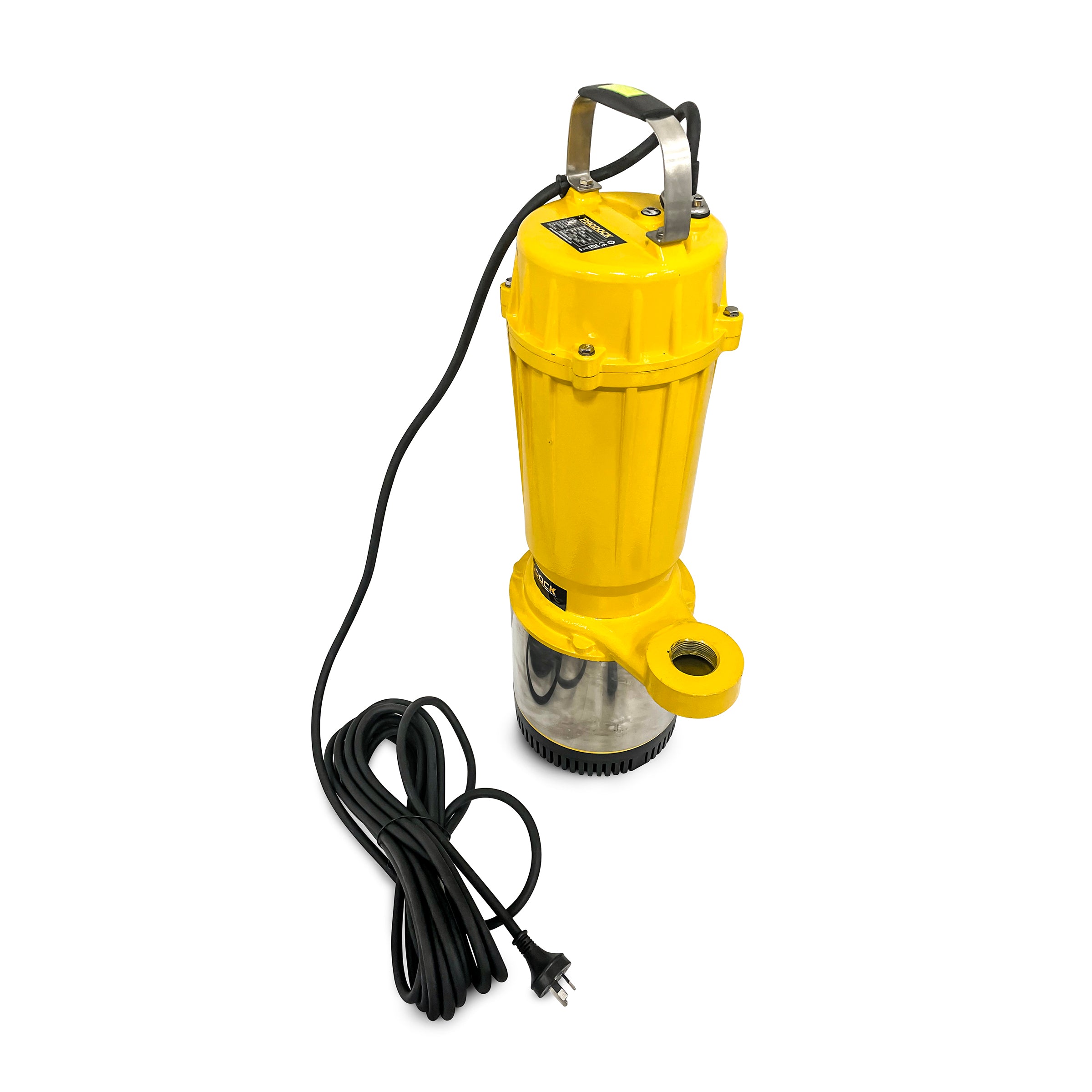 high pressure irrigation water pump single phase submersible